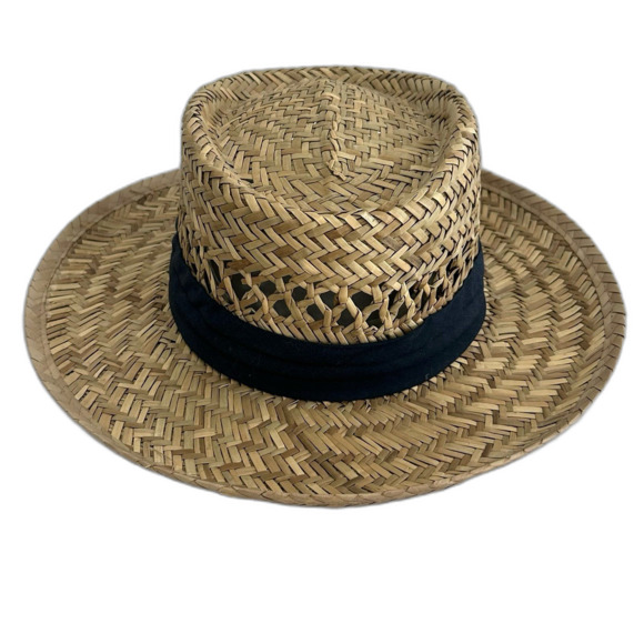 Panama Jack Hat Men’s Size L X-Large Original 100% Straw Rush Paja - Picture 12 of 12